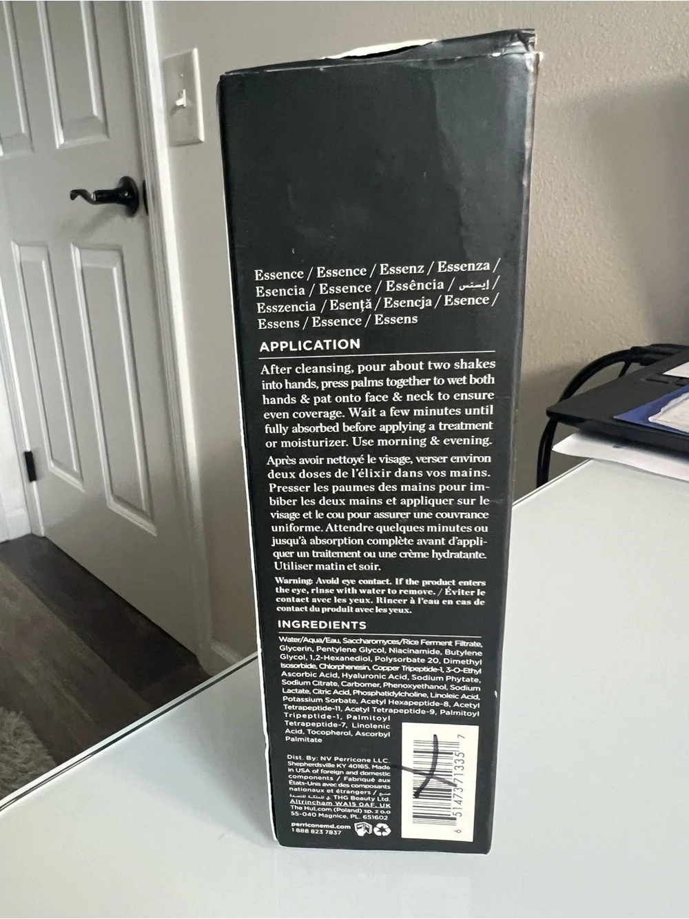 Perricone MD Cold Plasma Plus+ The Essence - Black